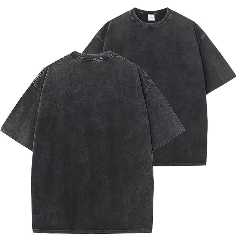 New Vintage Acid Washed T-shirt