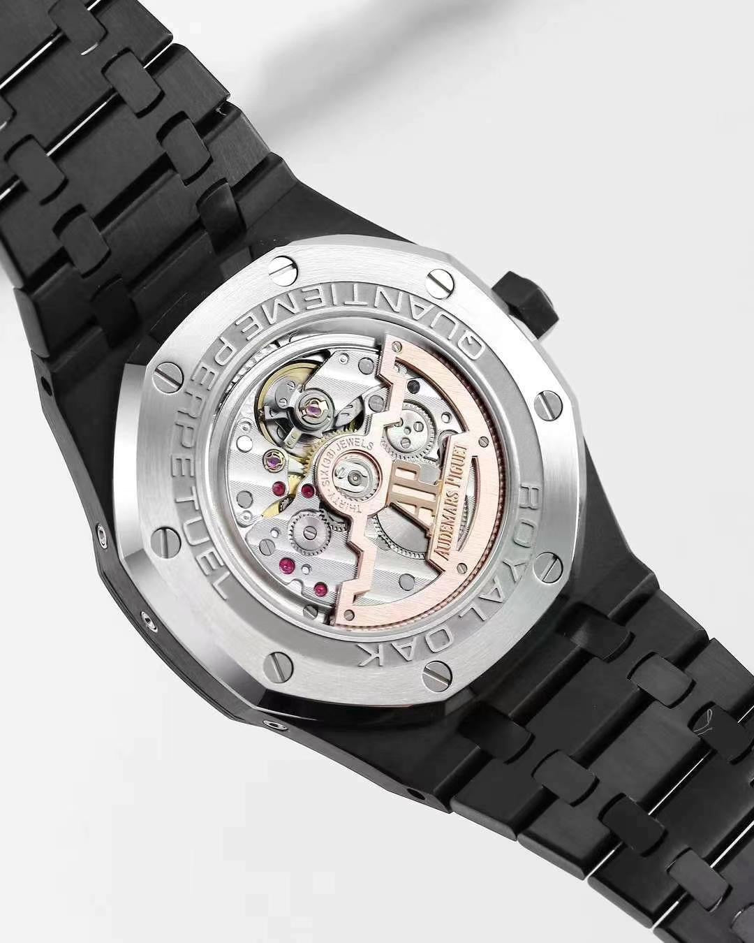 Audemars Piguet Royal Oak Perpetual Calendar - BLACK