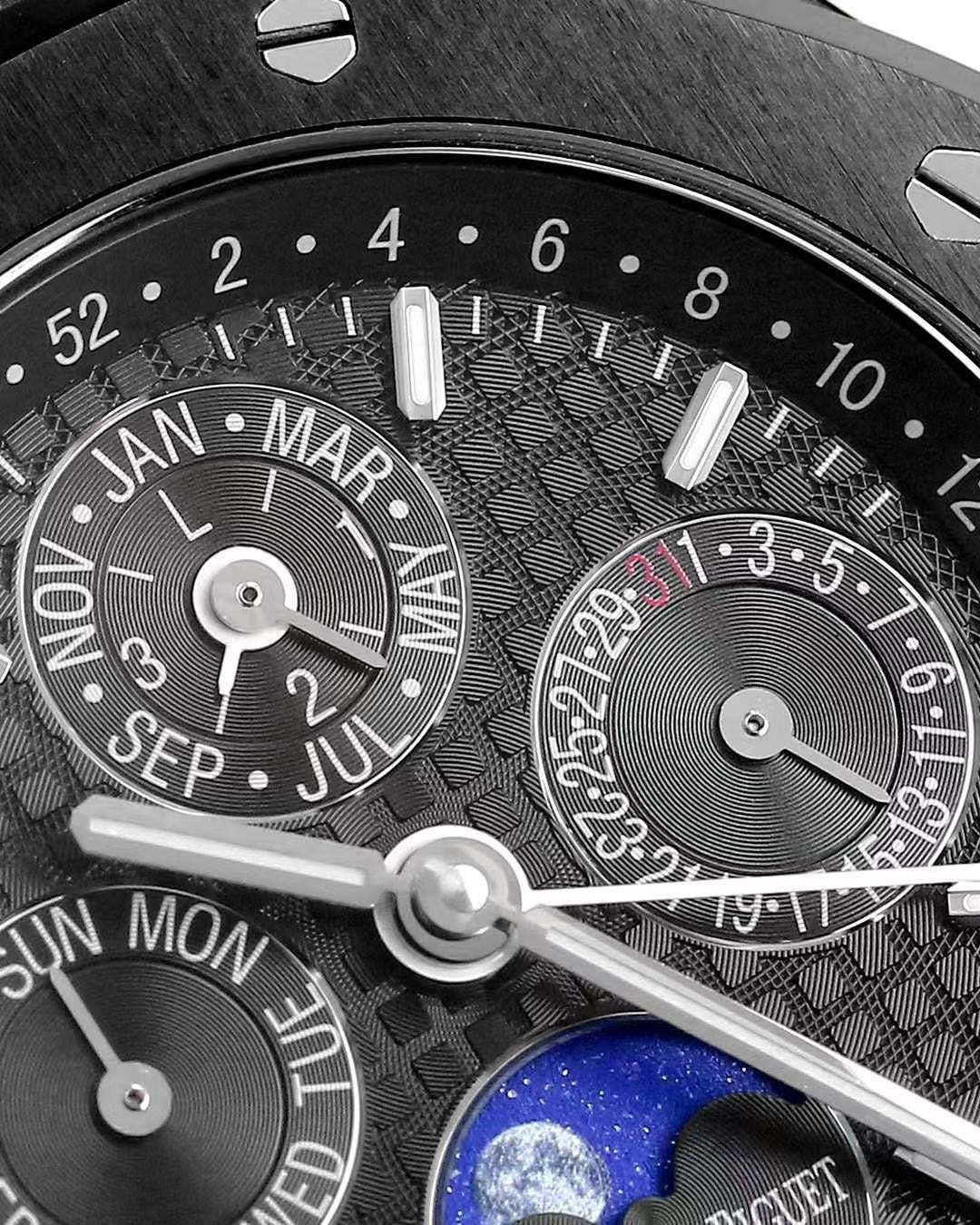 Audemars Piguet Royal Oak Perpetual Calendar - BLACK