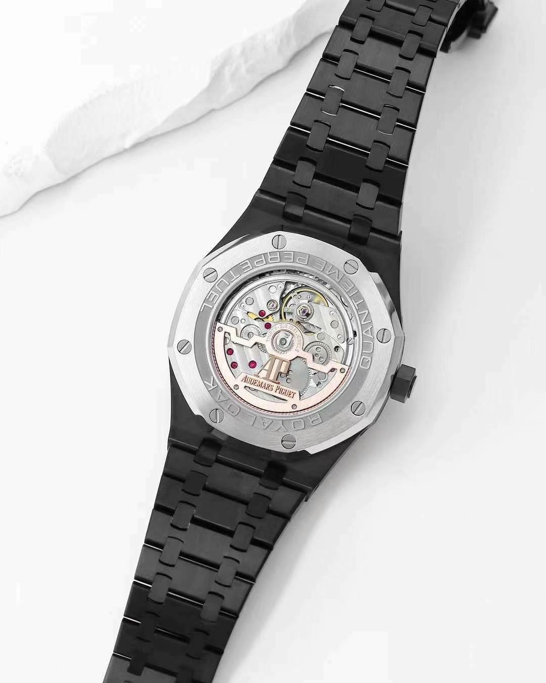 Audemars Piguet Royal Oak Perpetual Calendar - BLACK
