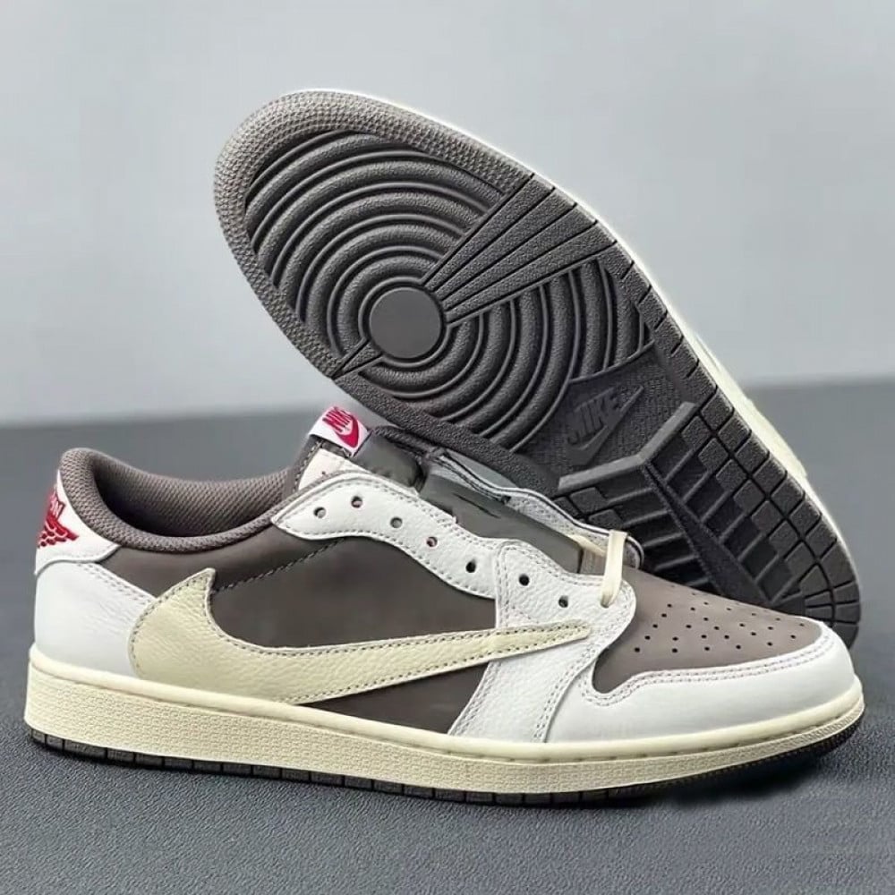 Air Jordan 1 Low x Travis Scott Travis Mocha