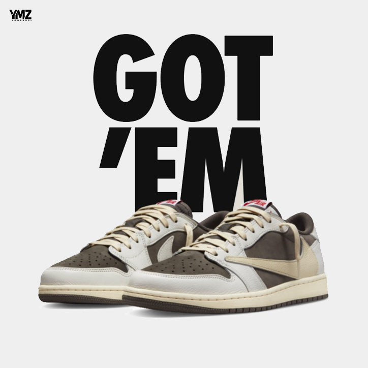 Air Jordan 1 Low x Travis Scott Travis Mocha