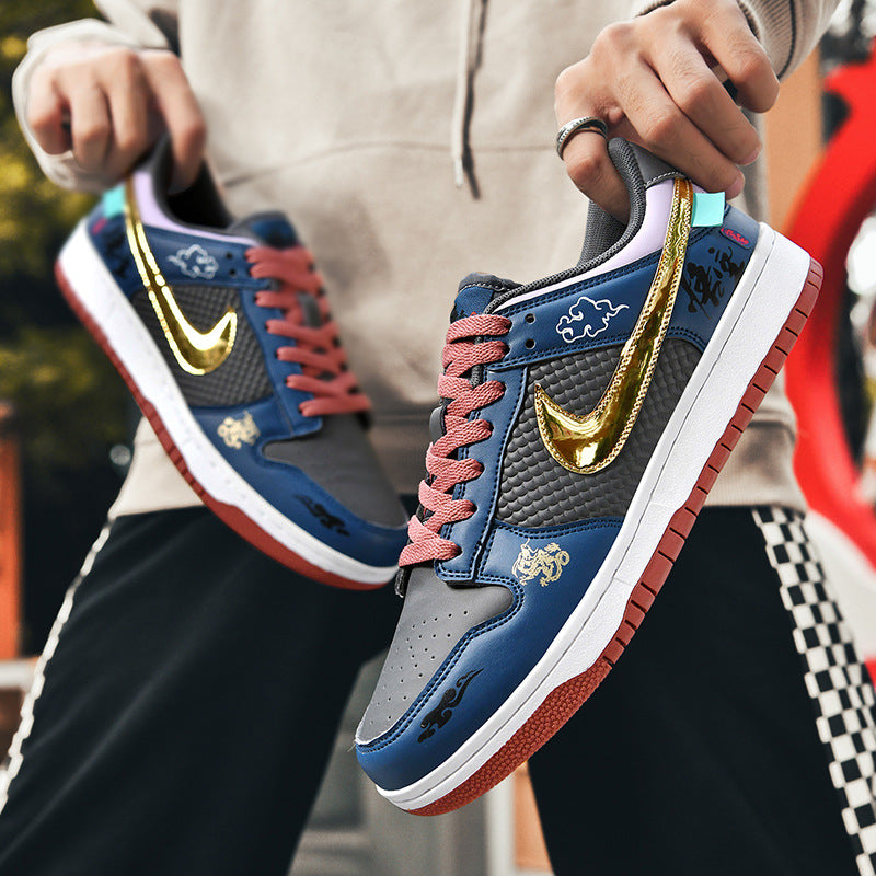 Pure Original All-match Fashionable Low-top AF Men's Shoes Putian Board Shoes Air Force One Men's Shoes Mythical Wukong