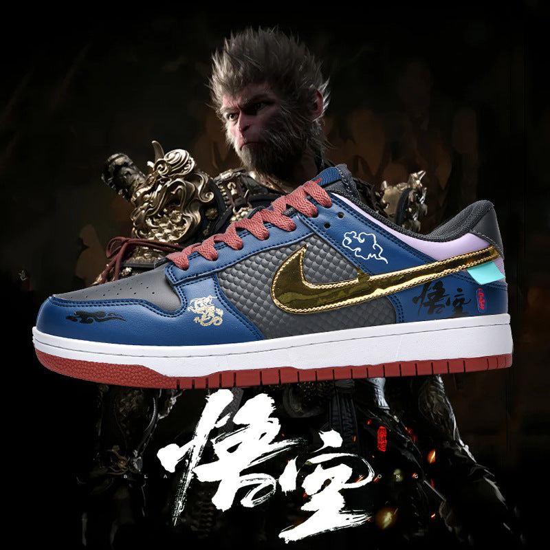 Pure Original All-match Fashionable Low-top AF Men's Shoes Putian Board Shoes Air Force One Men's Shoes Mythical Wukong