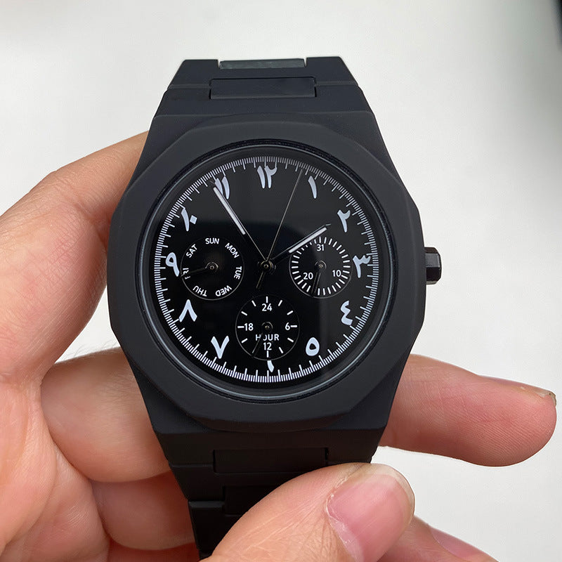 ARABIC STYLE LUXURIOUS WATCH