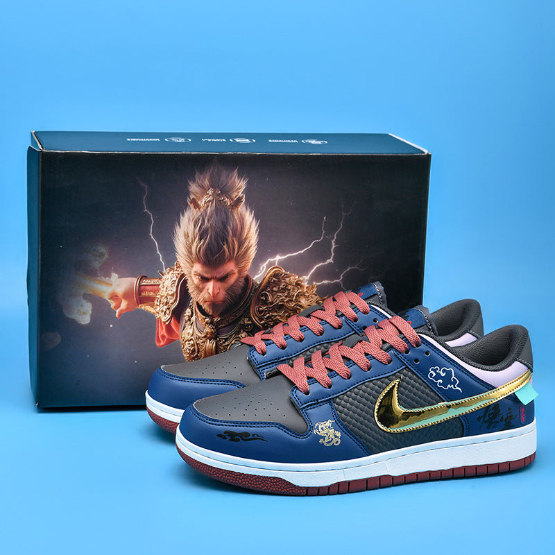 Pure Original All-match Fashionable Low-top AF Men's Shoes Putian Board Shoes Air Force One Men's Shoes Mythical Wukong