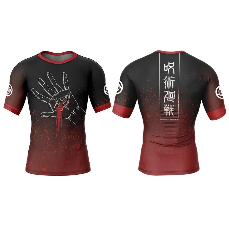 Jujutsu Kaisen 3D Printed Fitness Undershirt