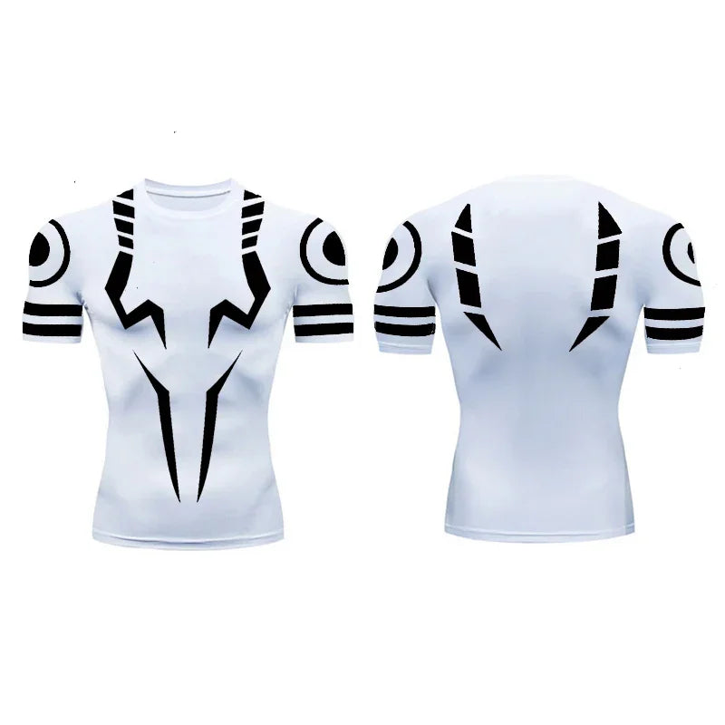 Jujutsu Kaisen 3D Printed Fitness Undershirt