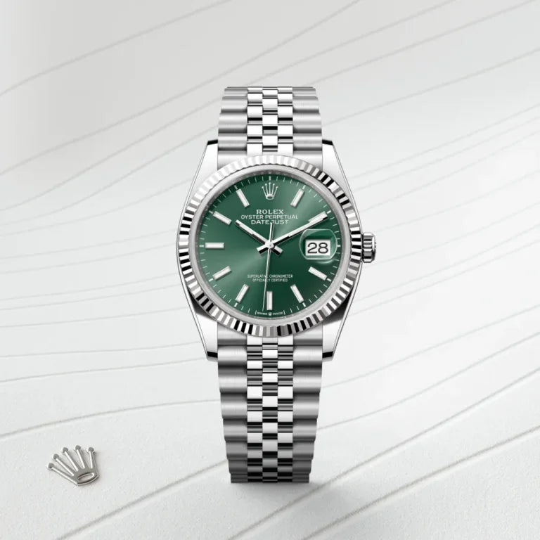 Rolex Datejust 41 - Green Dial
