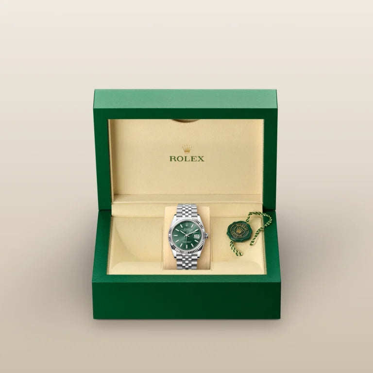 Rolex Datejust 41 - Green Dial