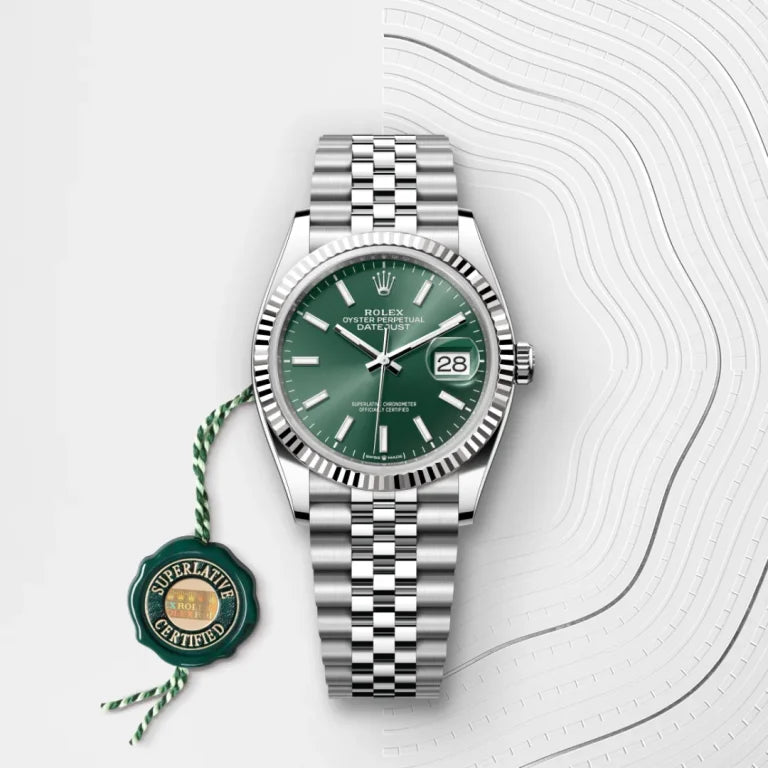 Rolex Datejust 41 - Green Dial