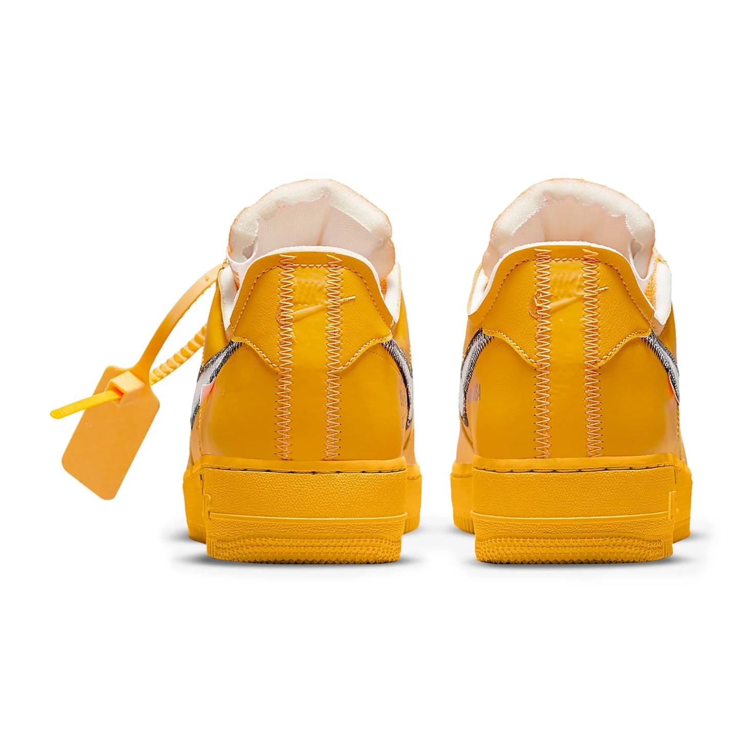 Nike Off-White Air Force 1 Low Ica University Gold