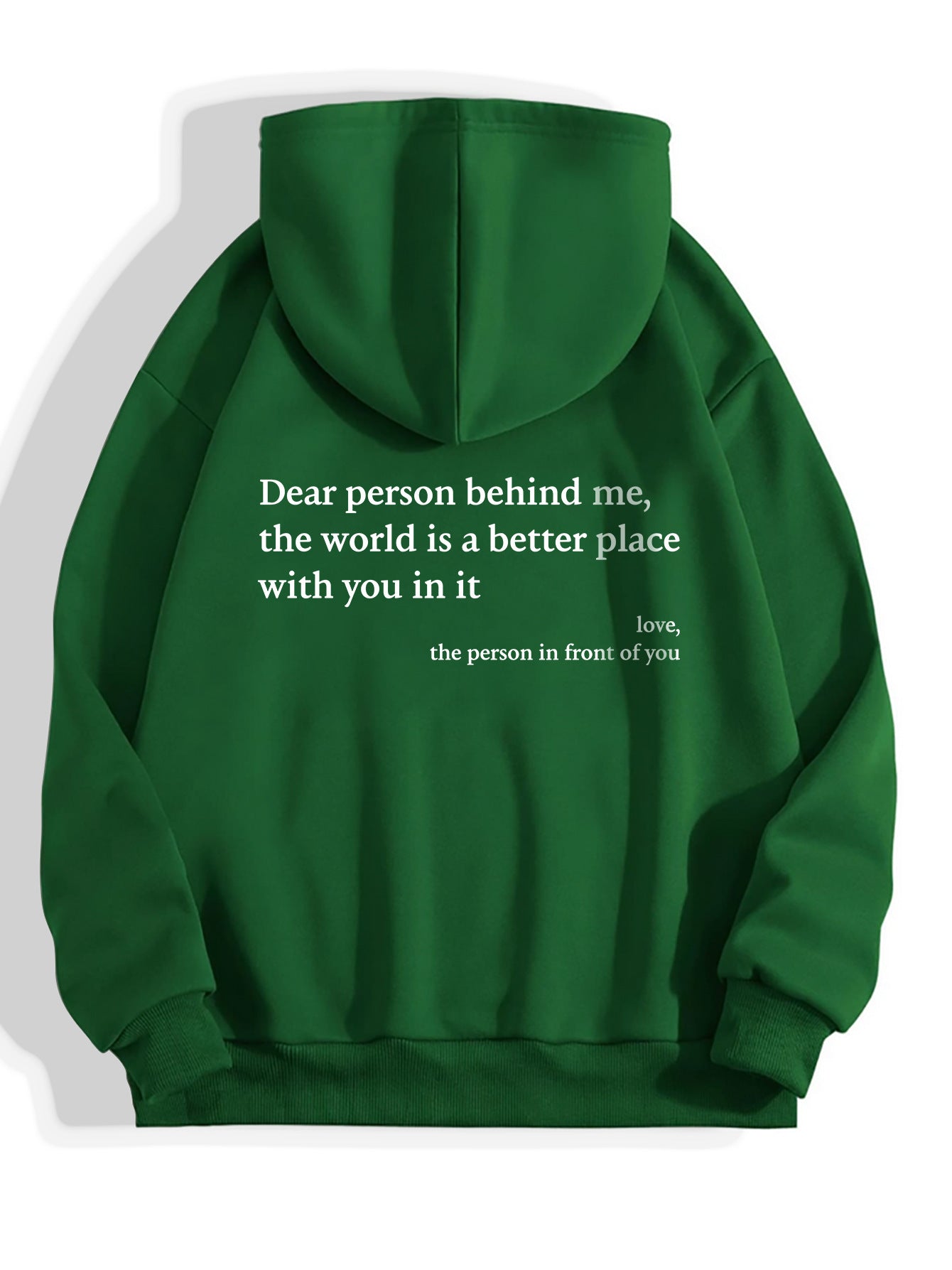 Dear Person Behind Me Trending Hoodie