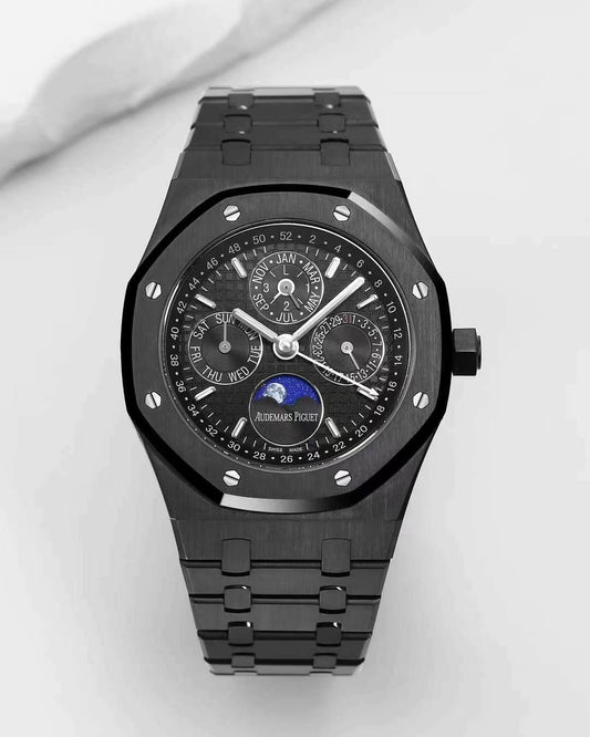 Audemars Piguet Royal Oak Perpetual Calendar - BLACK