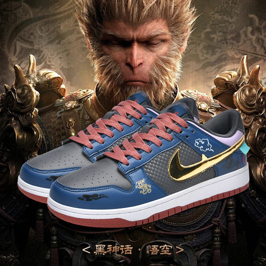 Pure Original All-match Fashionable Low-top AF Men's Shoes Putian Board Shoes Air Force One Men's Shoes Mythical Wukong