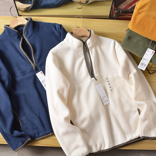 Polar Fleece Warm Pullover Sweater