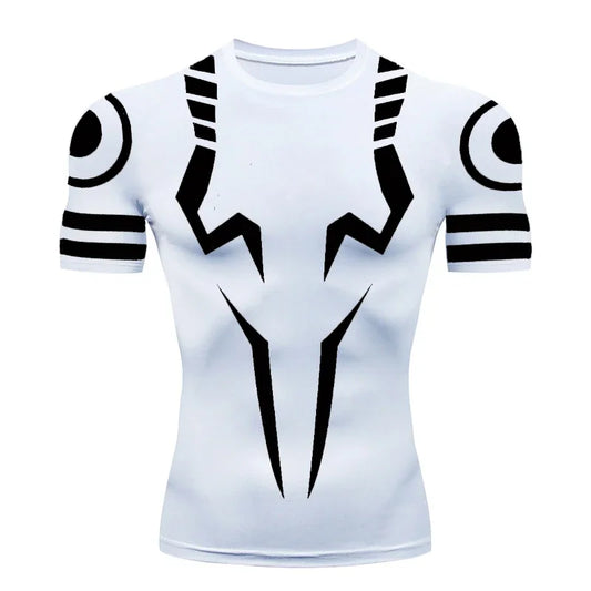 Jujutsu Kaisen 3D Printed Fitness Undershirt