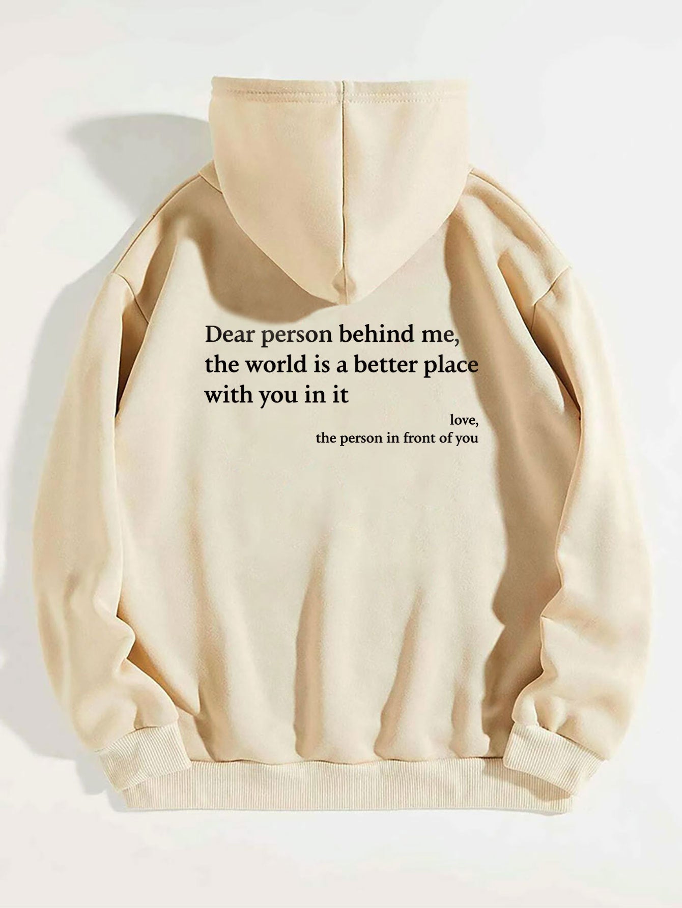 Dear Person Behind Me Trending Hoodie
