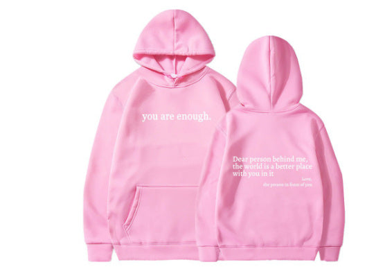 Dear Person Behind Me Trending Hoodie