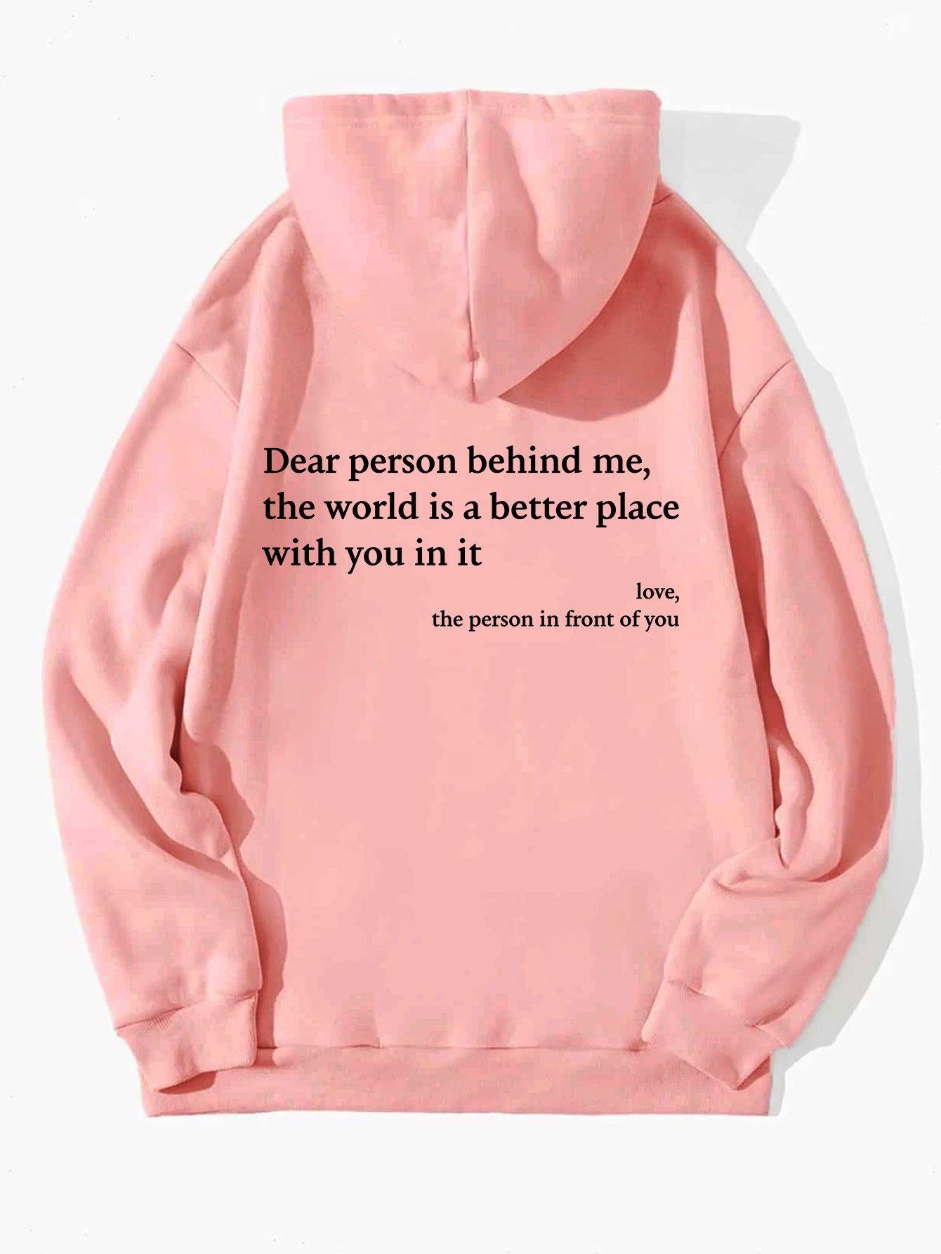 Dear Person Behind Me Trending Hoodie